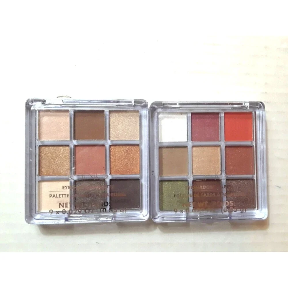 Icing eye shadow